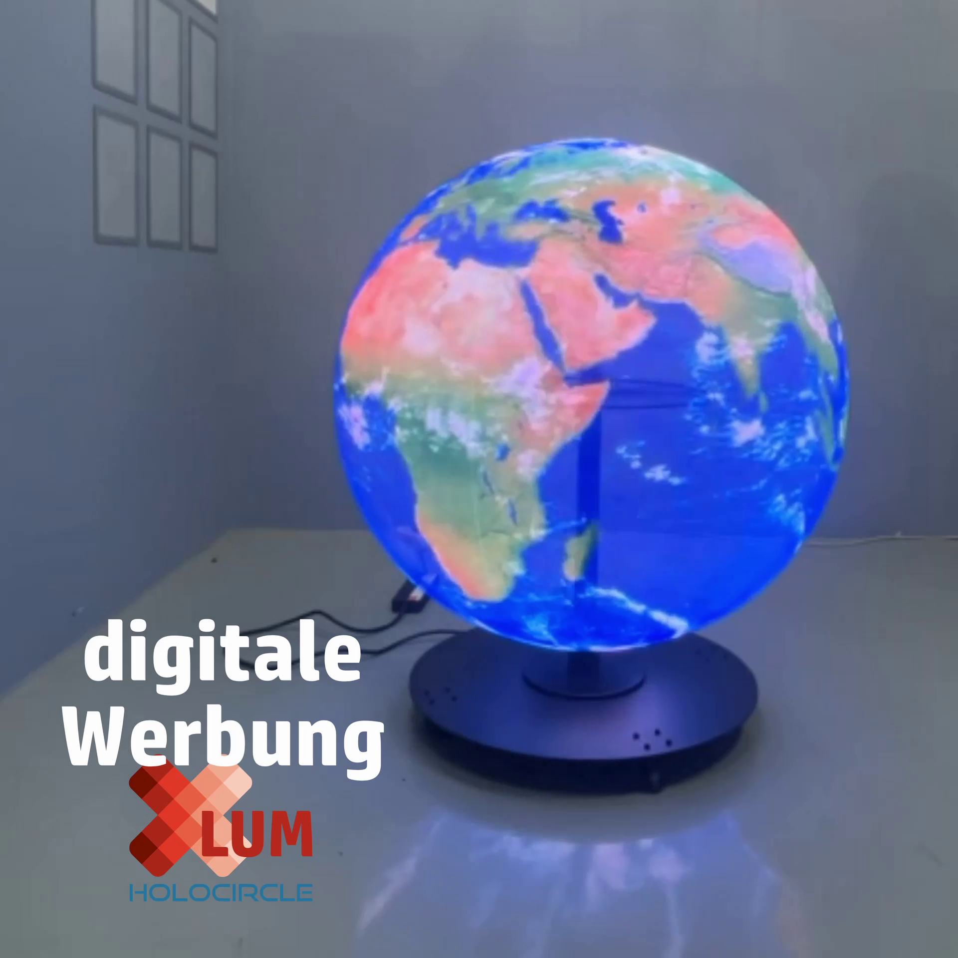 holoGLOBE 100