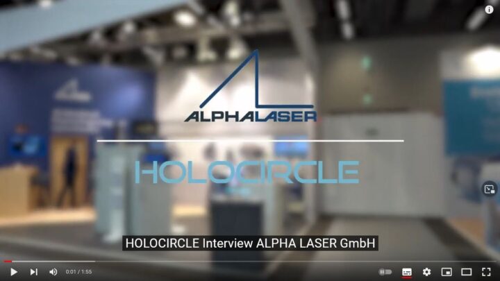 xLUM HOLOCIRCLE - Interview ALPHA LASER